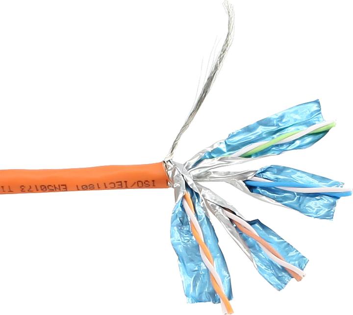 Produktbild InLine Verlegekabel Cat.6 (S/FTP, CAT6, 500 m)
