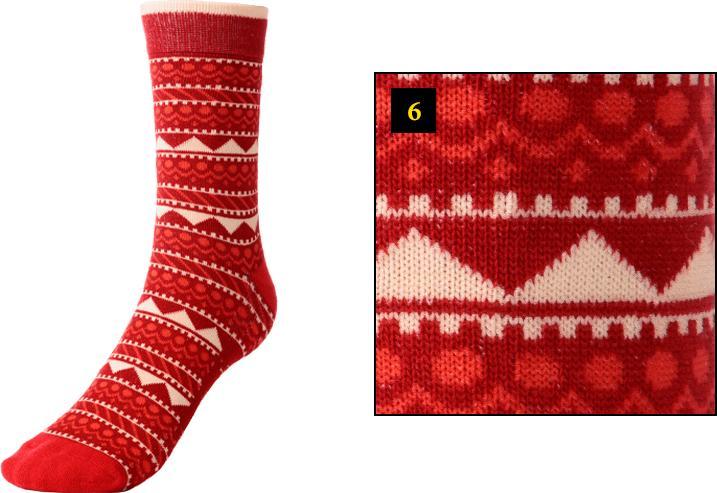 Actual product image Kavalkade KavalSocks Christmas Shorties (Single pack, 39, 42)