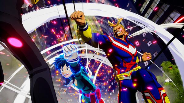 Produktbild Bandai Namco My Hero One's Justice (Switch)