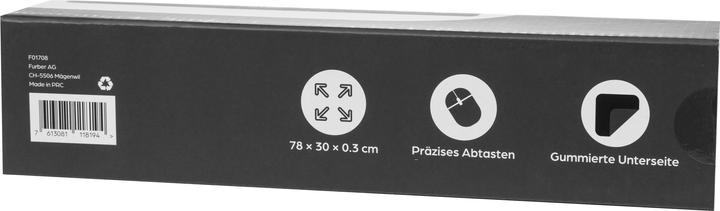 Immagine prodotto Onit Tappetino per mouse Pro nero