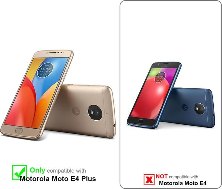 Productafbeelding Cadorabo TPU Candy Cover (Motorola Moto E4 Plus)