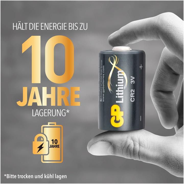 Immagine prodotto GP Batteries Batterie (1 pz., CR2, 750 mAh)