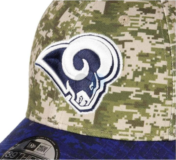 Produktbild New Era NFL - Los Angeles Rams - Digi Camo 39Thirty Cap Grün ML (59)