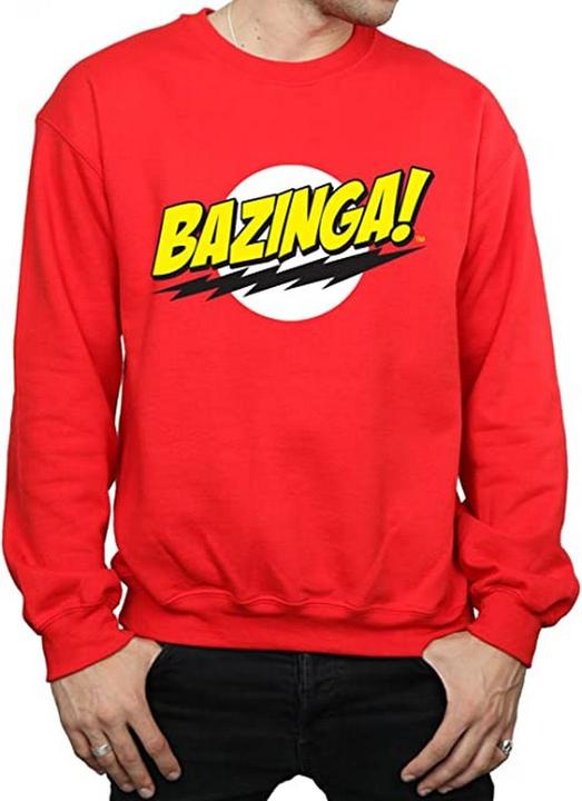 Immagine prodotto Dam Felpa uomo in cotone Bazinga (S)
