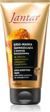Produktbild Farmona Jantar Entgiftendes Shampoo mit Bernstein-Essenz und Aktivkohle - - 300ml (300 ml)