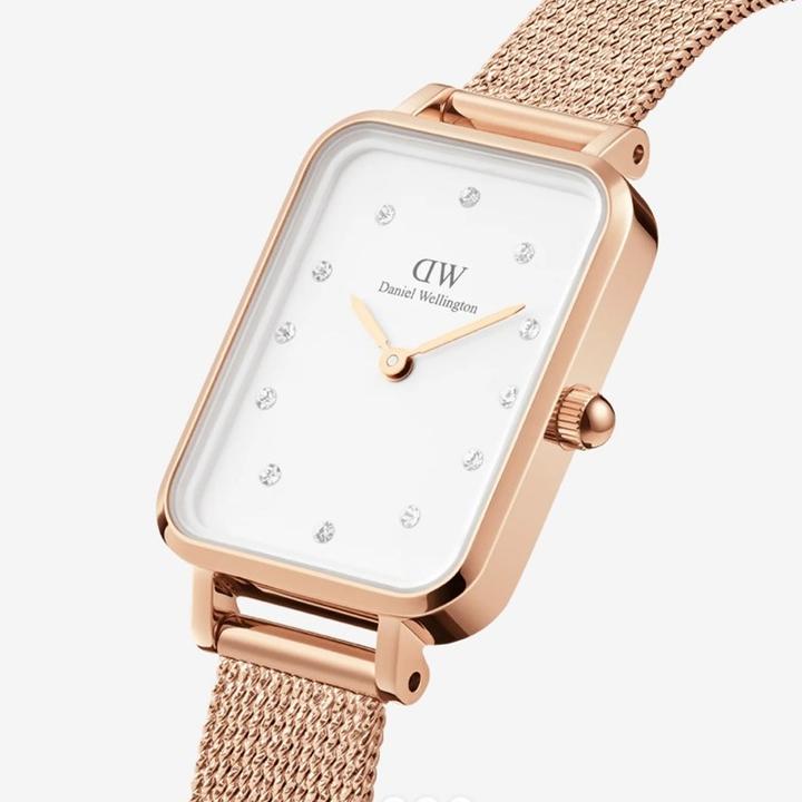 Image du produit Daniel Wellington Quadro Lumine Pressed Melrose (Montre analogique, 20 mm)