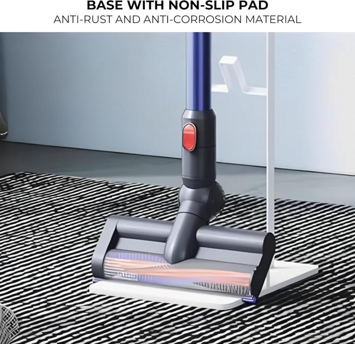 Immagine prodotto Plutoos Supporto Hoover per Dyson V15 V12 V11 V10 V8 V7 V6 - DC58/ DC59/ DC62/ DC74