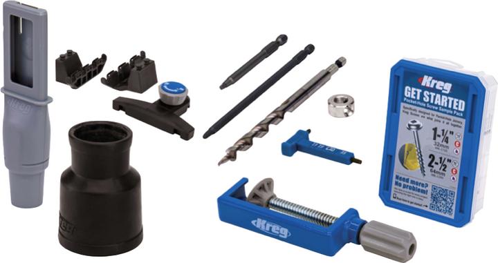 Immagine prodotto Kreg Dima di foratura 720 PRO ( KPHJ720PRO ) + Dima di foratura per tasselli + Base