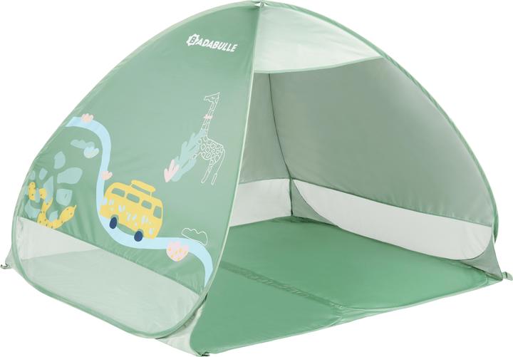Badabulle Coquille de plage avec protection UV 50 plus