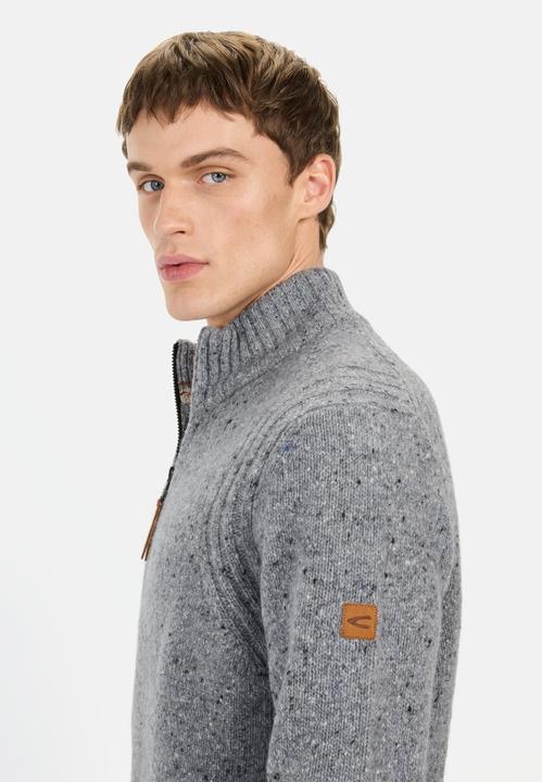 Produktbild Camel Active Strickjacke aus nachhaltiger Merinowolle (3XL)