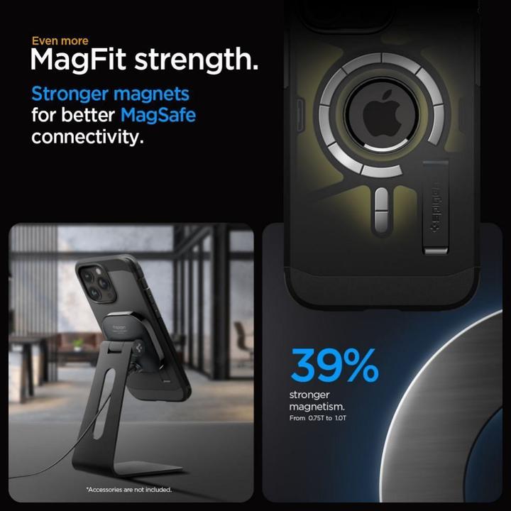 Actual product image Spigen Tough Armor MAG (Apple iPhone 15 Pro Max)
