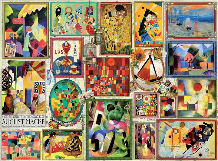Immagine prodotto Grafika Puzzle 2000 pezzi Immagini famose (2000 pezzi)