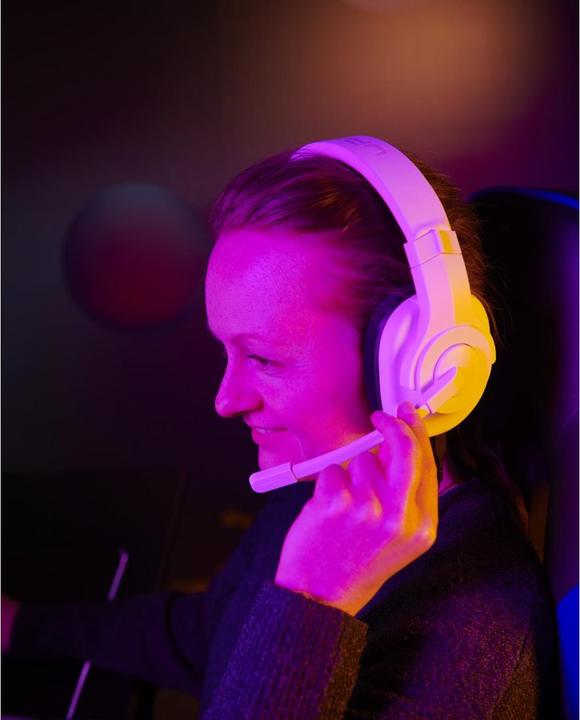 Actual product image Urage Gaming Headset SoundZ 100 V2, White (Cable)