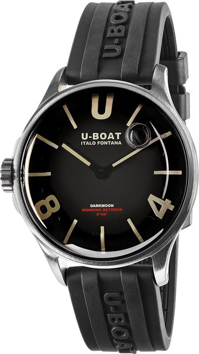 Immagine prodotto U-Boat 9018 Darkmoon 40mm SS 5ATM (Orologio da polso analogico, 40 mm)