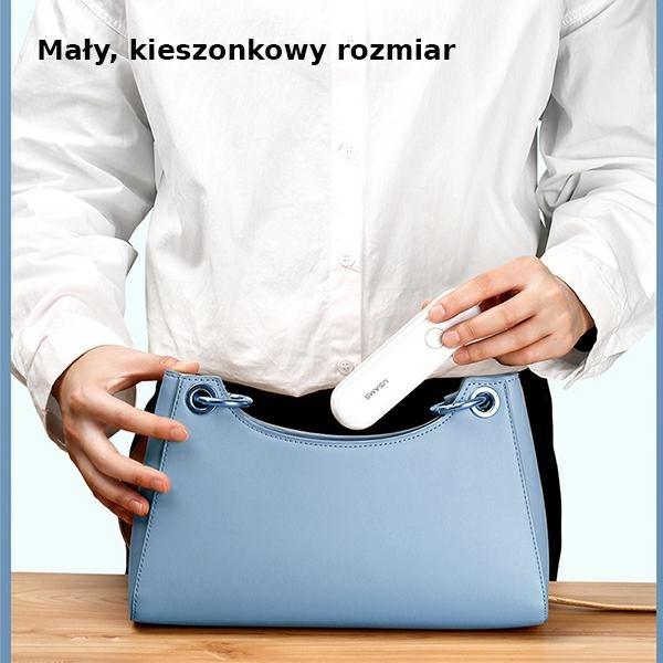 Immagine prodotto Usams Lampada a risparmio energetico UVC reczna sterylizator bialywhite ZB210XDH