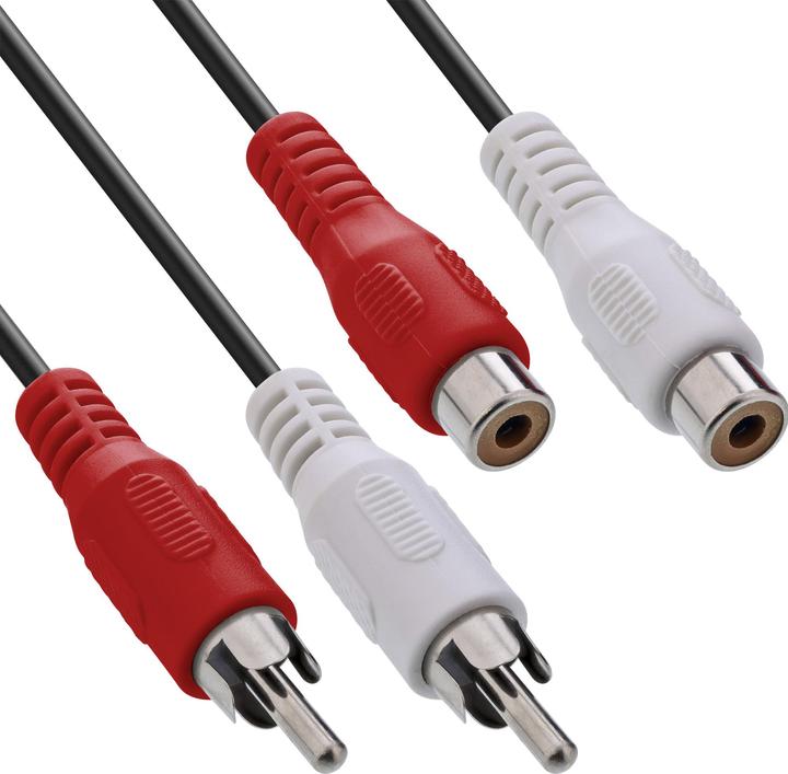 Image du produit InLine Extension Cinch (10 m, RCA)