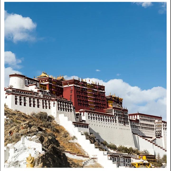 Produktbild Wange Potala Palace Tibet