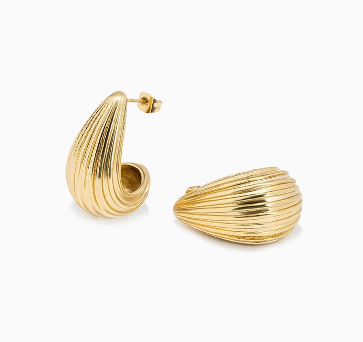 Sensora Jewelry Soft Shell Ohrringe (Edelstahl)