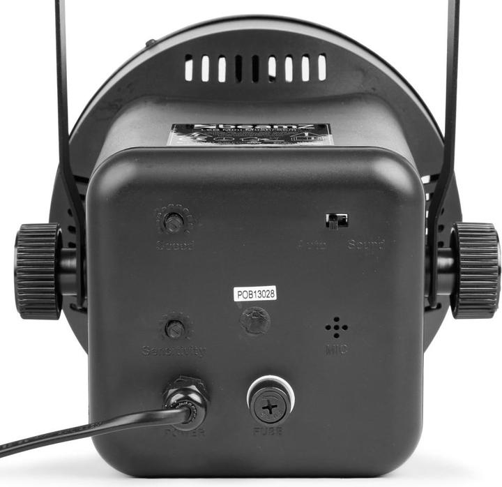 Actual product image BeamZ Mini Mushroom LED (3 W, LED)