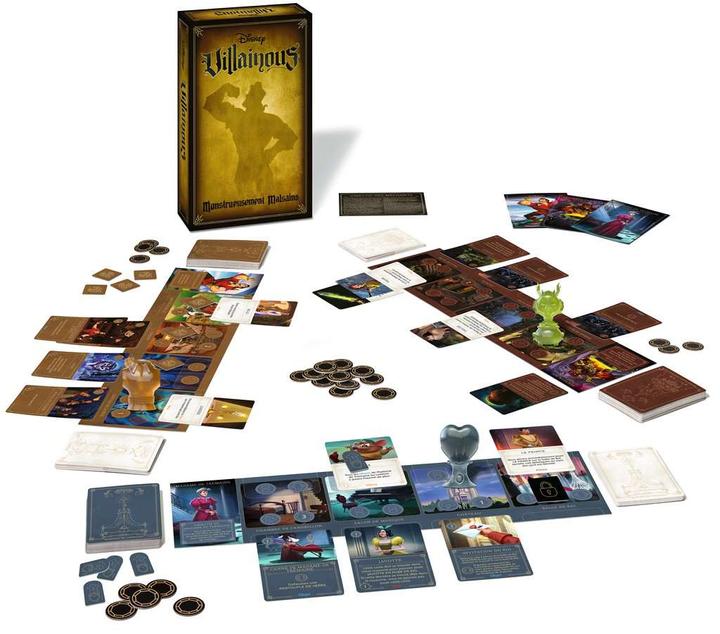Actual product image Ravensburger Family Game Disney Villainous: Ext. 4 -FR- (French)