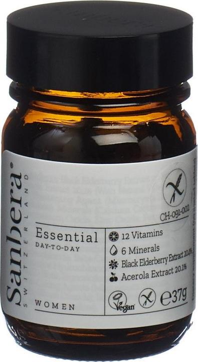 Actual product image Sanbera Daily Essential Women (90 Piece, Pills)