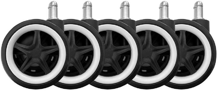 LC-Power Rollen LC-CASTERS-DRIFT 5er Set Weiss
