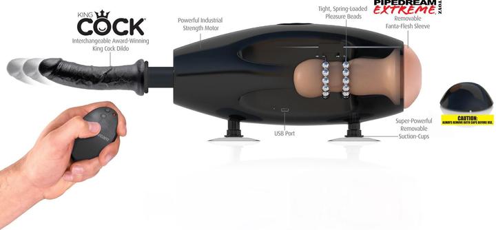 Actual product image Pipedream Extreme