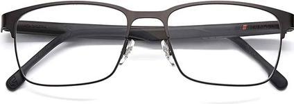 Actual product image Carrera Rectangular Eyeglasses Sunglasses 55 Yz4/18 Matte Brown