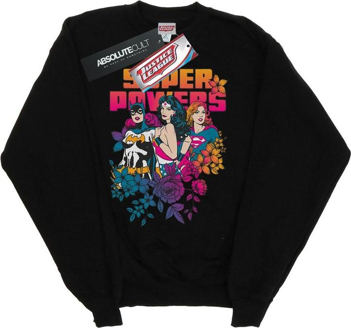 Immagine prodotto Super Powers Neon Floral Felpa Donna (S)