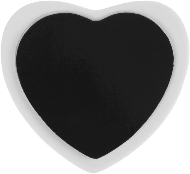 Actual product image FTM Magnet heart, 5 pieces (5 x)