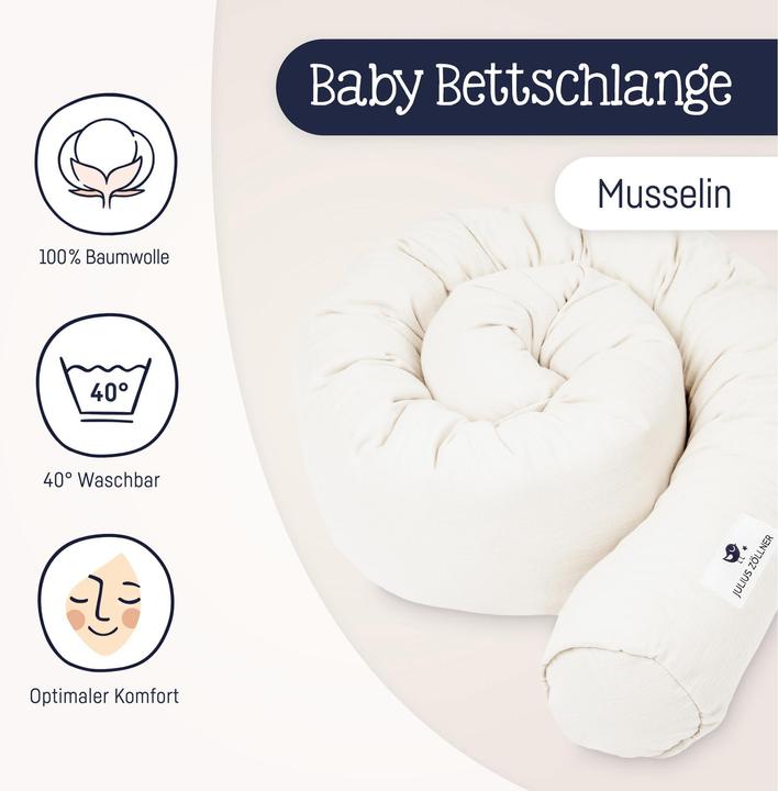 Alt Weiss, Musselin, Ivory