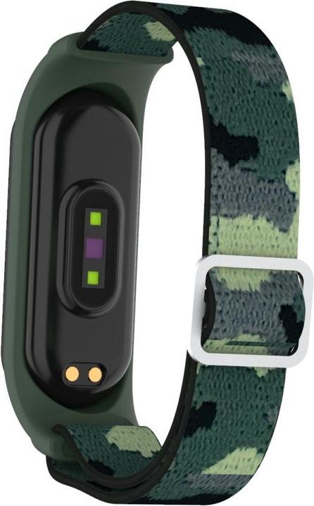 Actual product image Cover-Discount Xiaomi Mi Band - Nylon Bracelet Camouflage (Nylon)