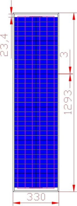Image du produit Sumatrix Panneau solaire Sunguide SG55 (60 W, 5.50 kg)