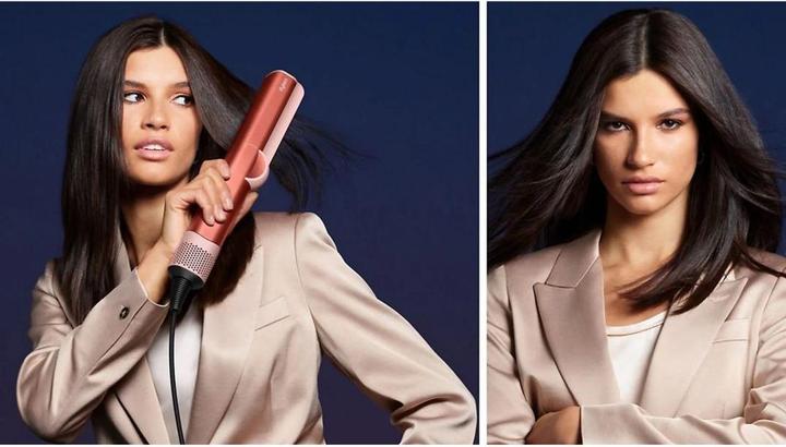 Actual product image Dyson Airstrait Hair Straightener Gifting (Straightening iron)