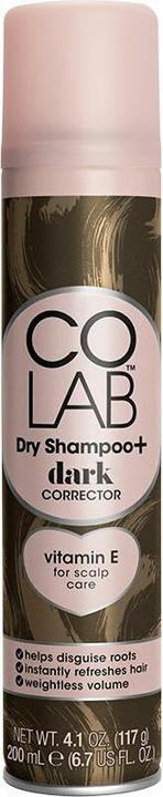 Image du produit ECO Laboratorie Shampooing Colab Dark Dry 200ml (200 ml, Shampoing sec)