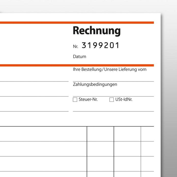 Produktbild Sigel SD130 Geschäftsformular (30 x)