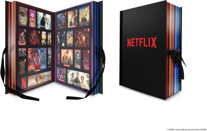 Actual product image YuMe Netflix Countdown Gift Box