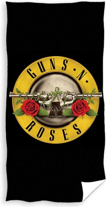 Produktbild Tinisu Guns N' Roses Handtuch Strand Badetuch 70x140cm (70 x 140 cm)