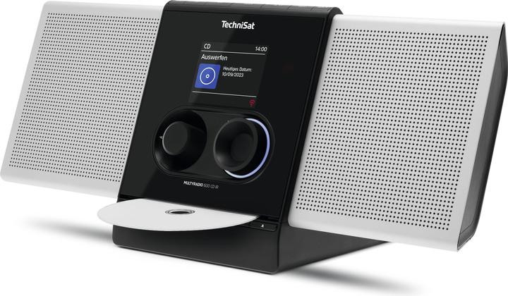 Actual product image TechniSat MultyRadio 600 CD IR (DAB+, VHF, Web radio, Wi-Fi, Bluetooth)