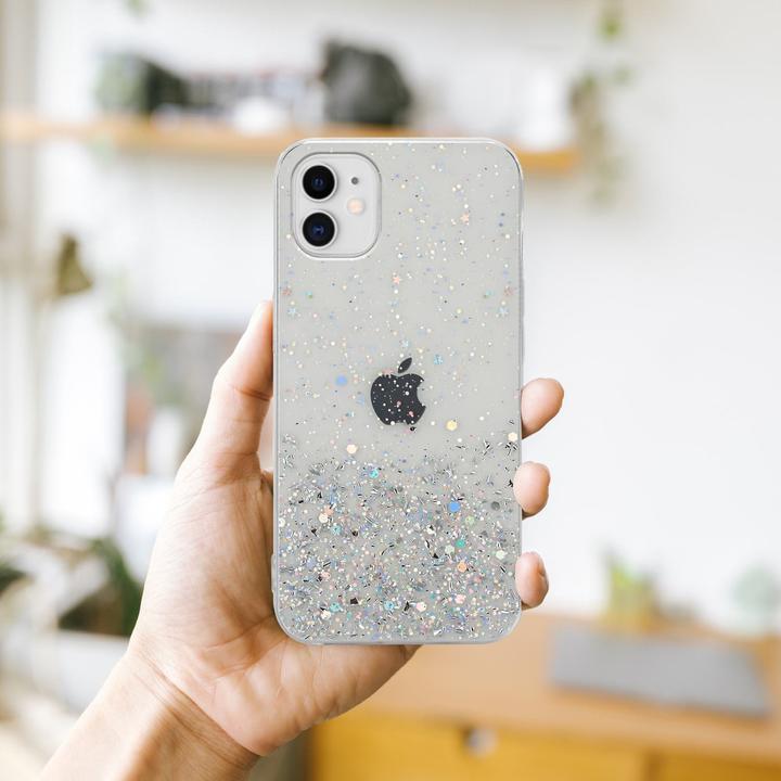 Produktbild Cadorabo TPU Cover funkelnder Glitter (Apple iPhone 11 Pro Max)