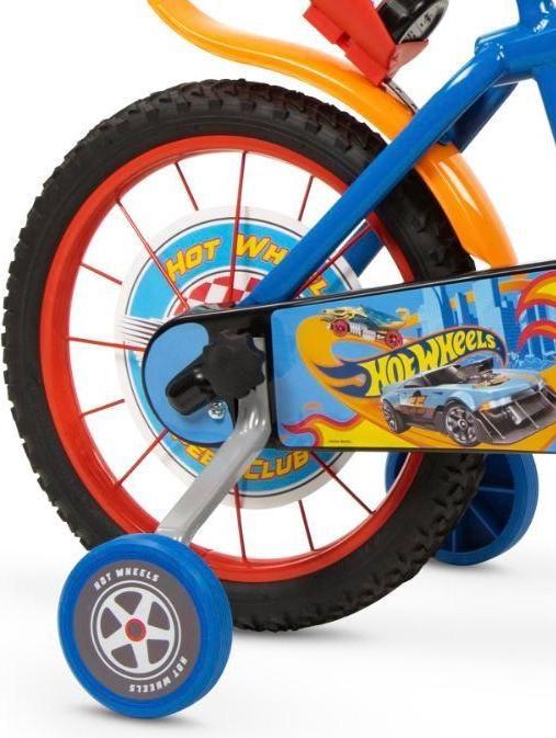Produktbild Toimsa Rower dziecięcy 16 HOT WHEELS 1668 (16")