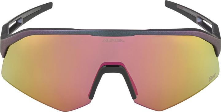 Immagine prodotto ALPINA SPORTS Sonic HR Q-Lite (Nero opaco-viola, Pink)