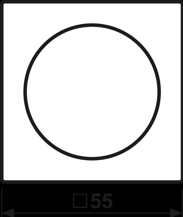 Actual product image JUNG Cover