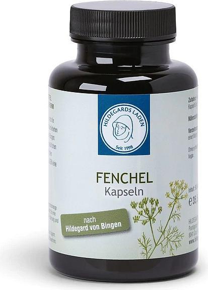 Produktbild Hildegards Laden Fenchel Kapseln Kaps (90 Stück, Kapseln, 61 g)