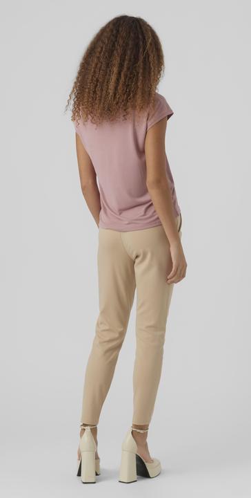 Actual product image Vero Moda Vmfilli Ss V-Neck Tee Ga Noos (S)