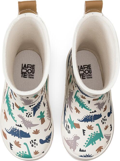Actual product image La Redoute Collections Hibou rubber boots (23)