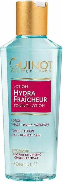 Guinot Hydra Fraicheur Refreshing Toning Lotion Ginseng Extract 200ml (Tonic, 200 ml)