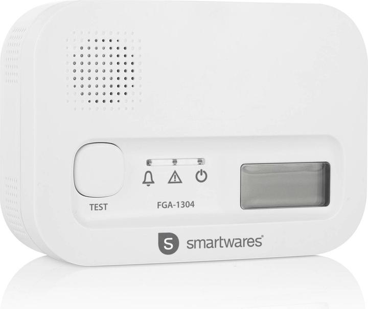 Immagine prodotto Smartwares Rilevatore di monossido di carbonio