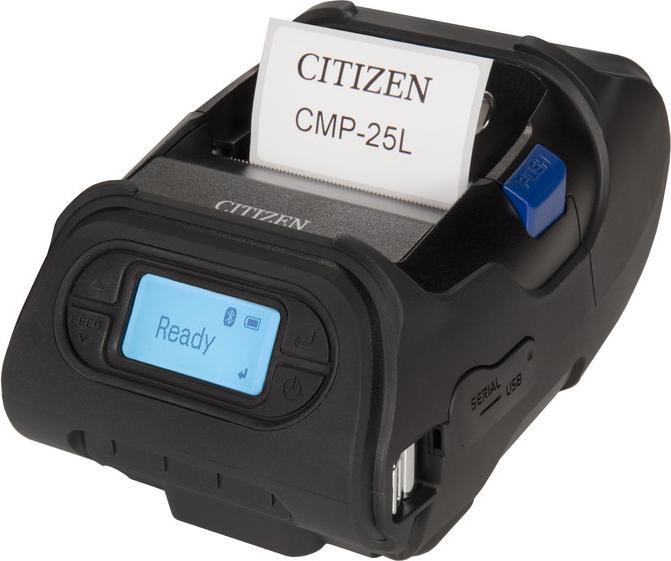 Image du produit Citizen CMP-25L Imprimante d'étiquettes Chaleur directe 203 x 203 DPI (41209 dpi)