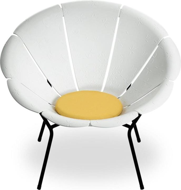 Actual product image Grosfillex Yéyé 72 seat cushion lounge chair (30 x 30 cm)